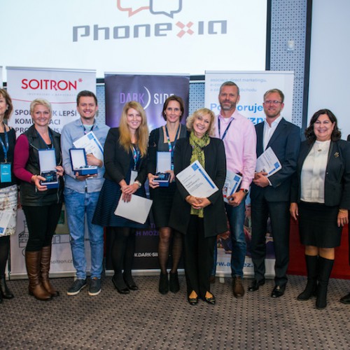 Soutěž Czech Call Center Award 2016