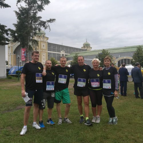 Yellow Ribbon Run – uteč předsudkům