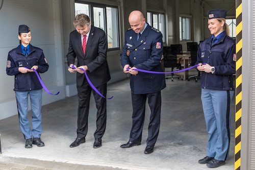 SLAVNOSTNÍ OTEVŘENÍ NOVÉ VÝROBNÍ HALY – VĚZNICE KUŘIM